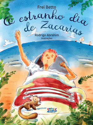 cover image of O estranho dia de Zacarias